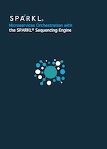 SPARKL orchestrates microservices